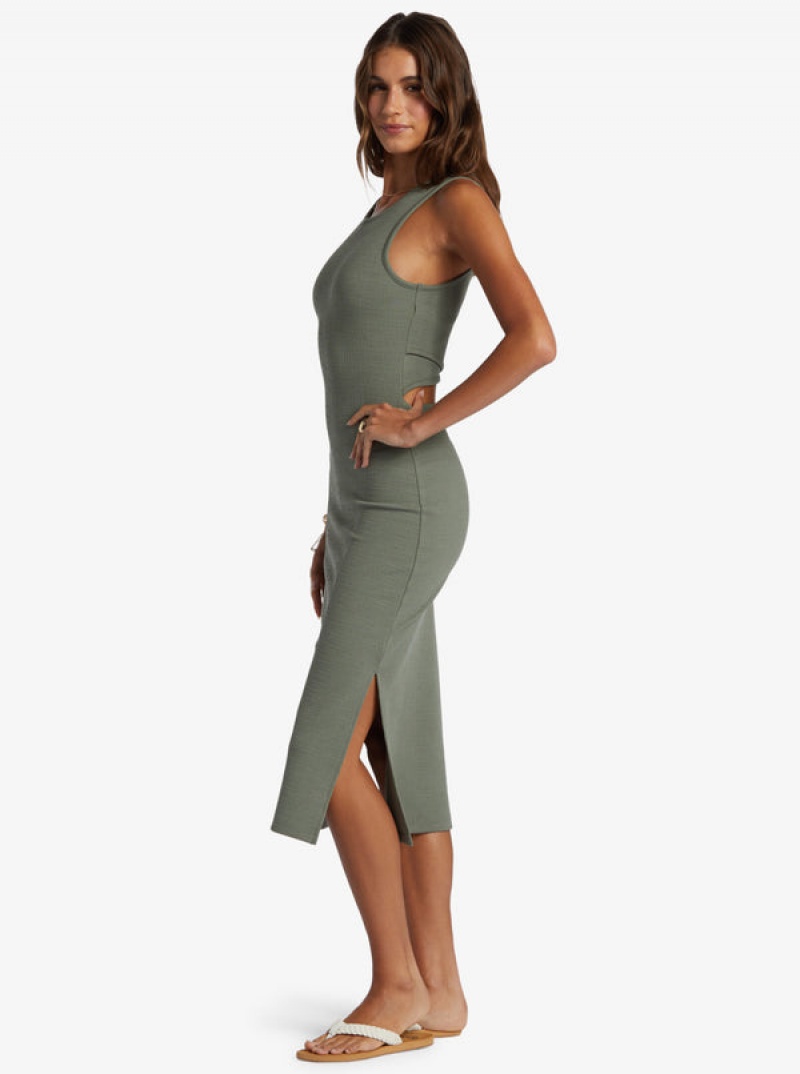 Roxy Good Keepsake Midi Dress | 41893-EBJA