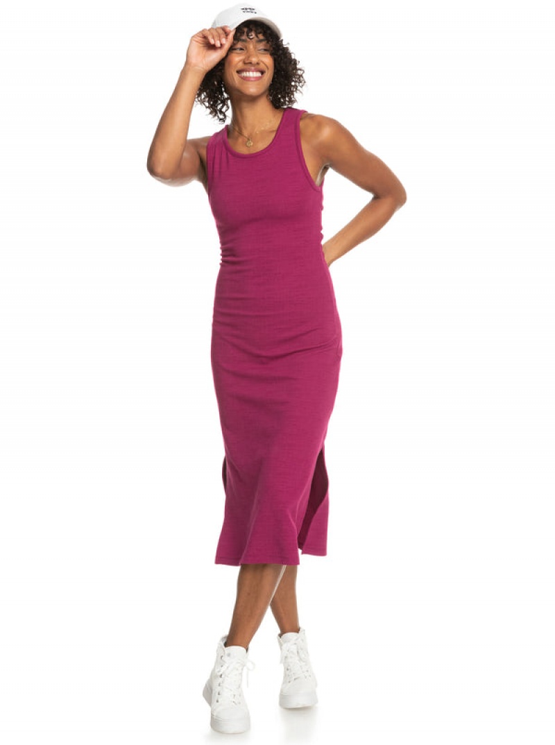 Roxy Good Keepsake Midi Dress | 70643-PFVH