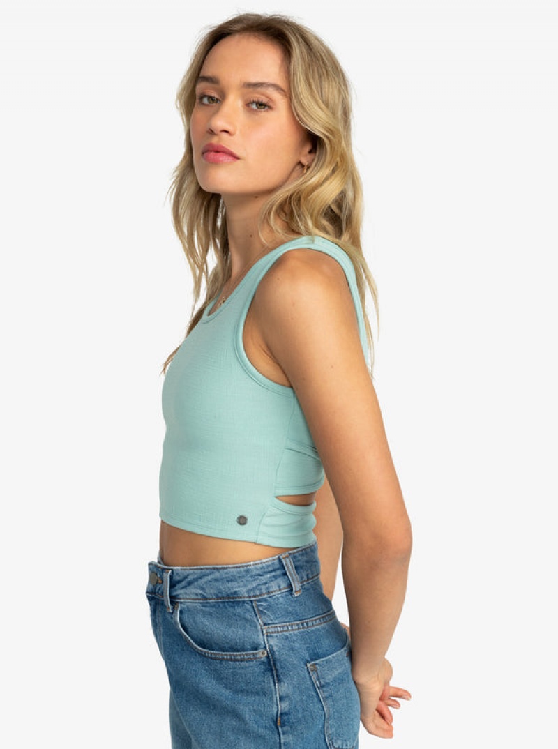 Roxy Good Keepsake Tanks | 83690-JGEK