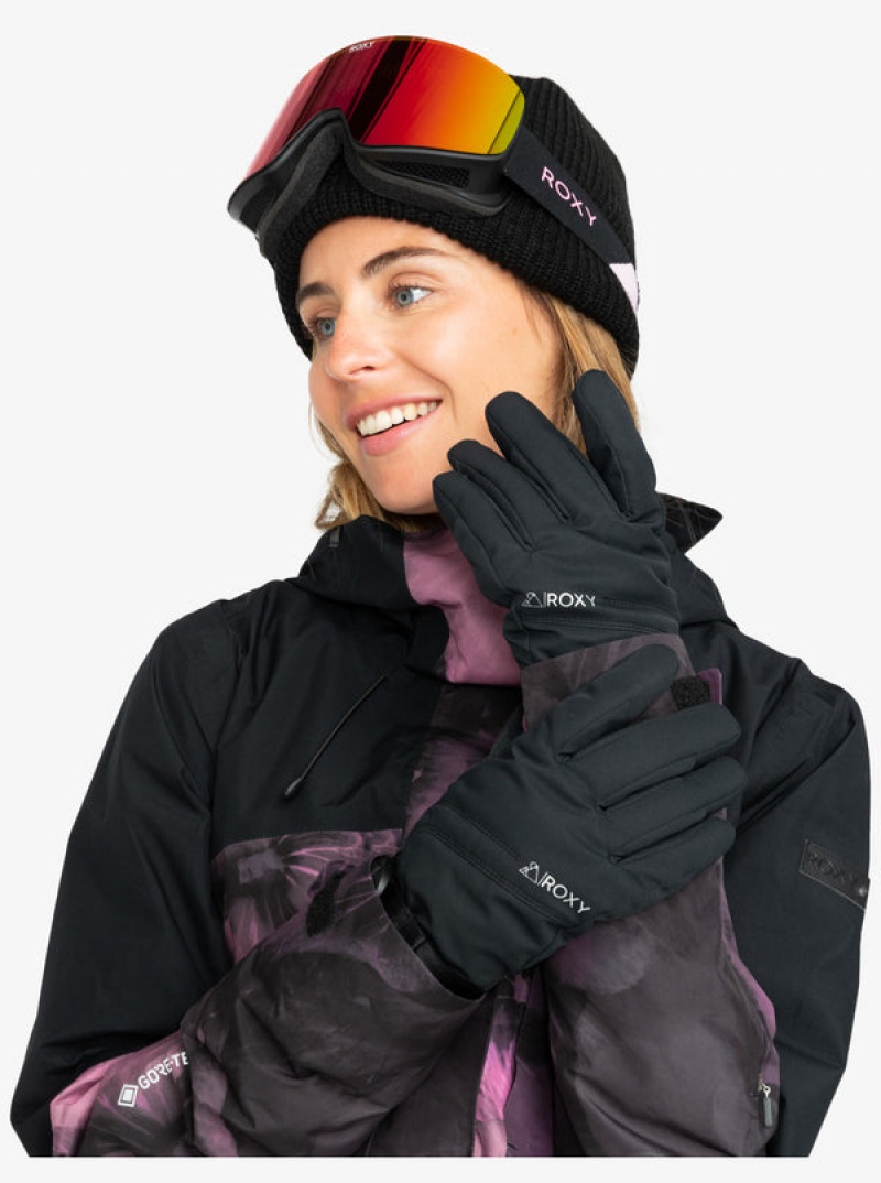 Roxy Gore-Tex® Fizz Insulatedboard/Ski Gloves | 57618-QNVR