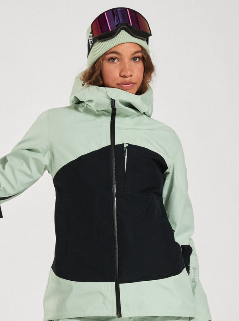 Roxy Gore-Tex® Lunalite 3L Technical Snowboard Jackets | 47536-IHJA