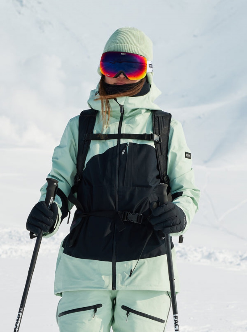 Roxy Gore-Tex® Lunalite 3L Technical Snowboard Jackets | 47536-IHJA