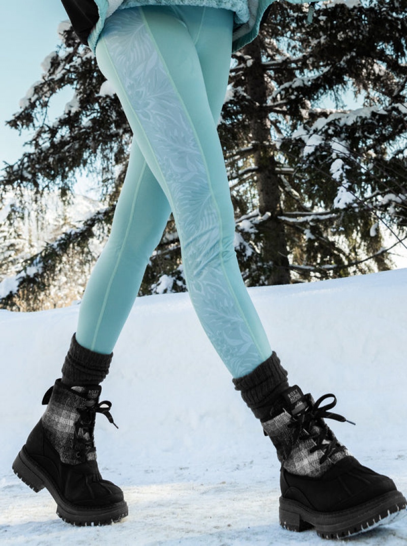 Roxy Hail Ya Winter Boots | 16839-RICT