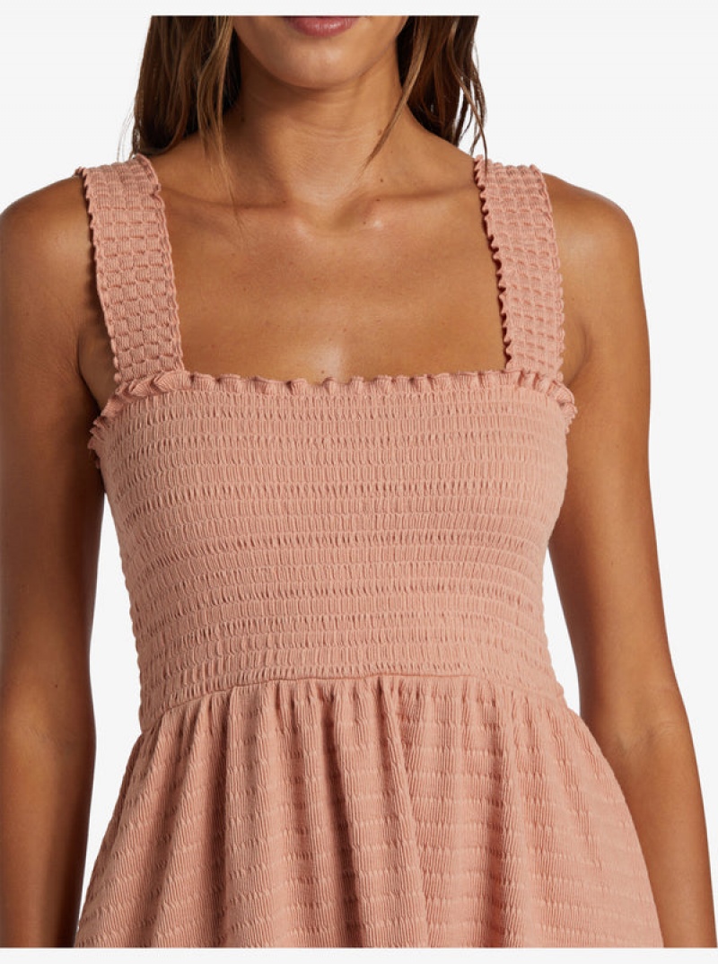 Roxy Hanging 10 Off-The-Shoulder Dress | 37456-DHFW