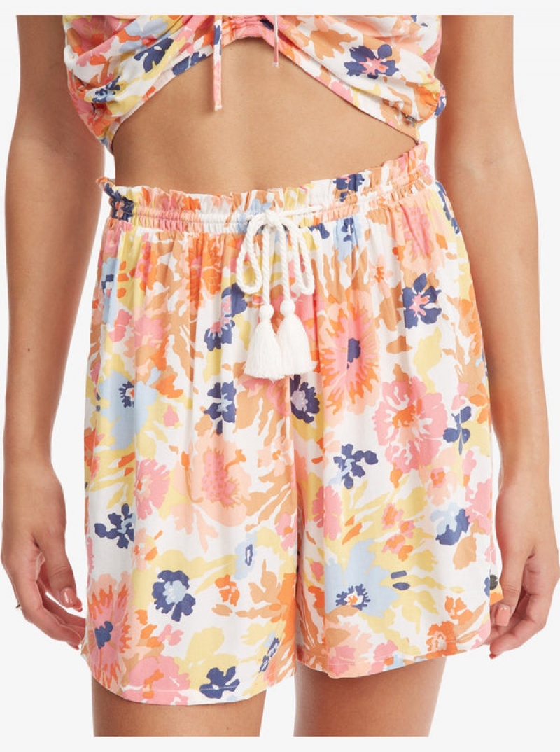 Roxy Happiness Awaits Beach Shorts | 02953-YAEZ