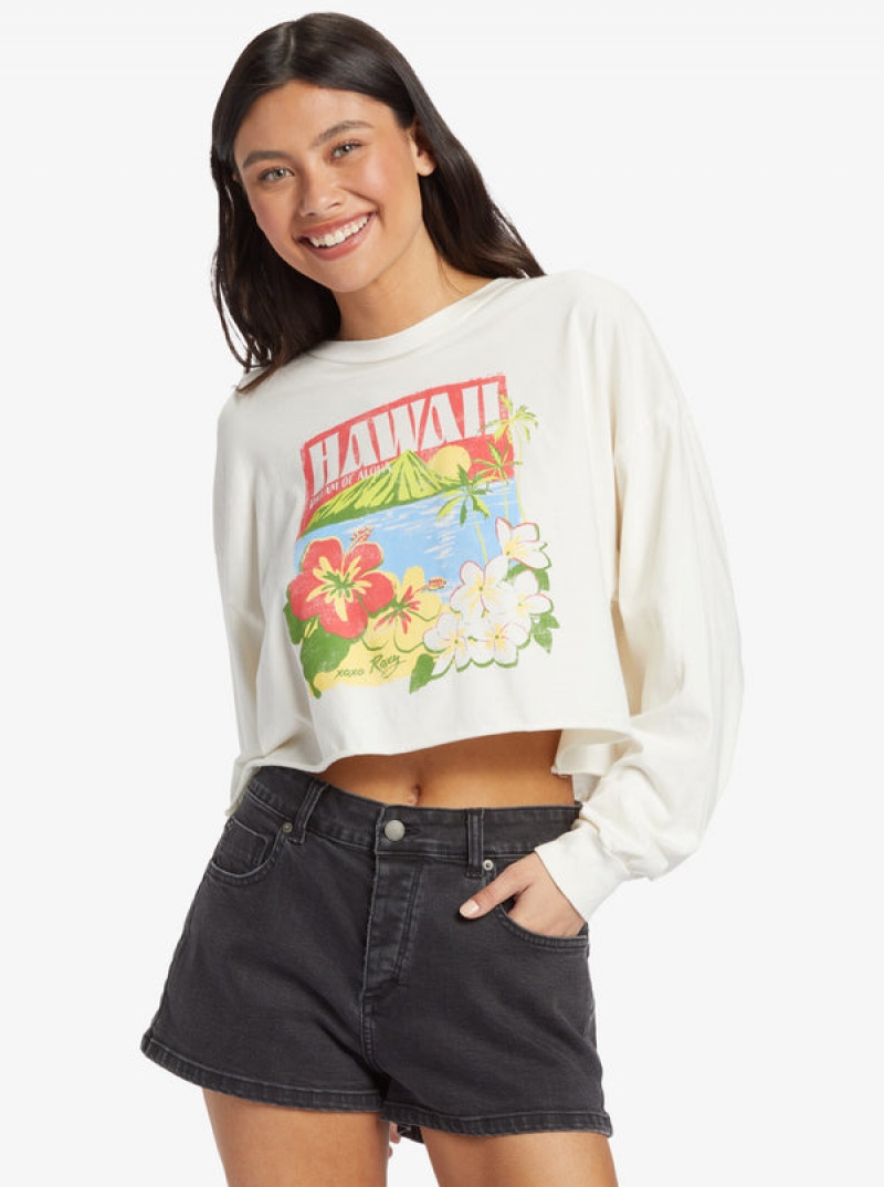 Roxy Hawaiian Vacay Olsc T-shirts | 28514-XUYR