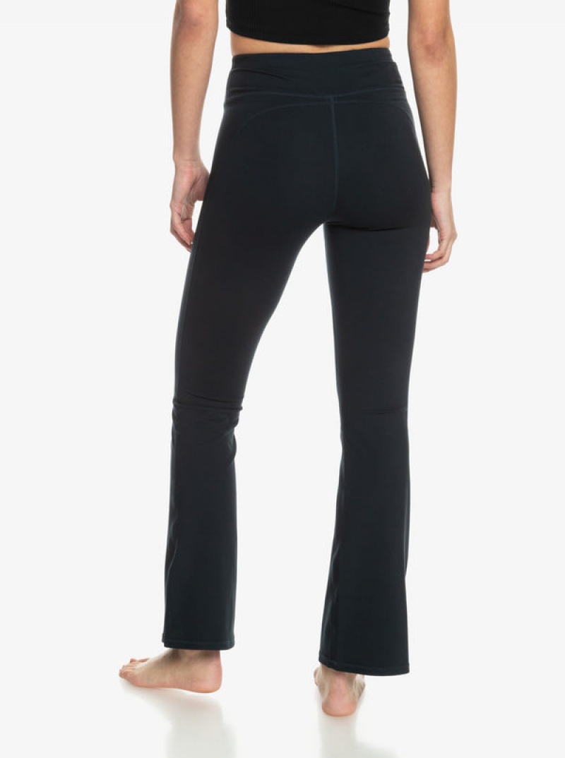 Roxy Heart Into It Flared Pants | 85217-EWFS