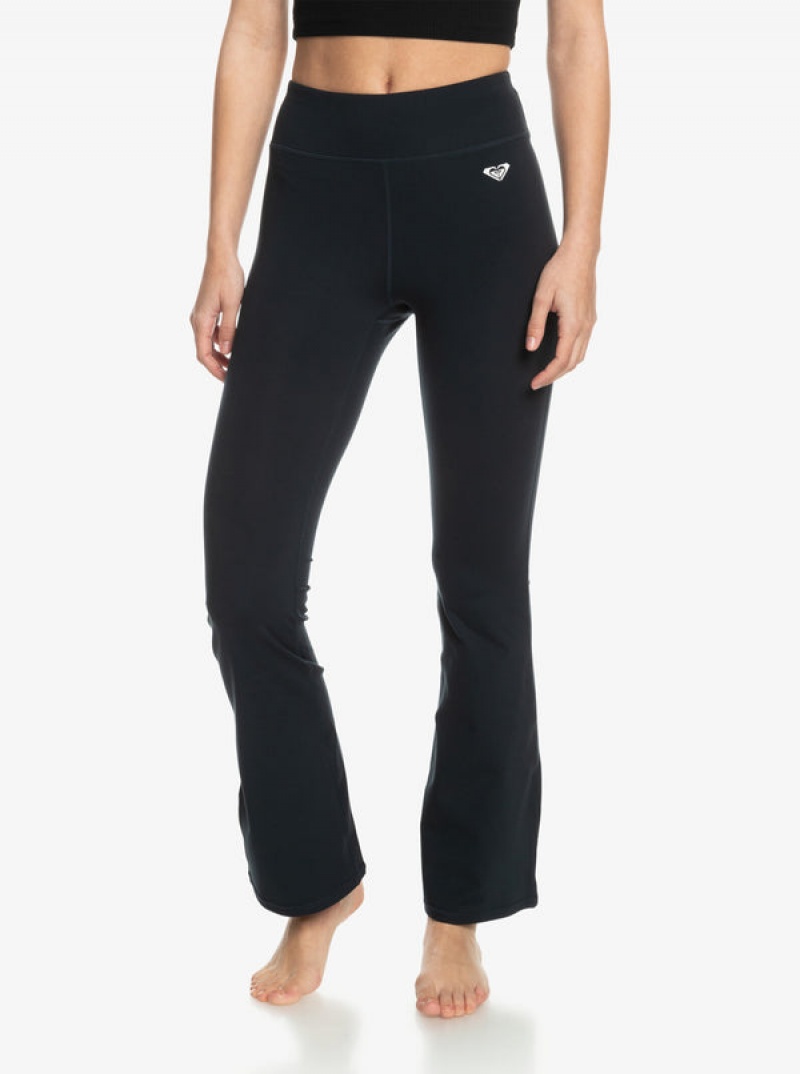 Roxy Heart Into It Flared Pants | 85217-EWFS