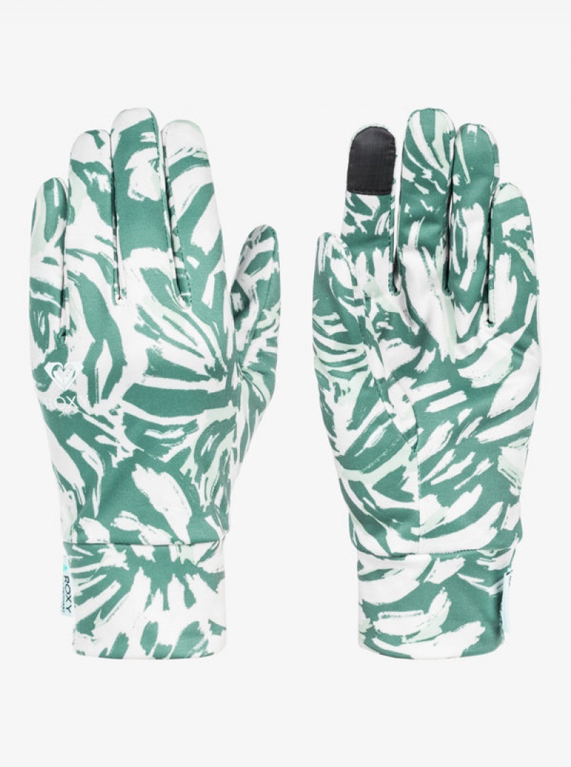 Roxy Hydrosmartboard/Ski Glove Liner Gloves | 97640-YHFM