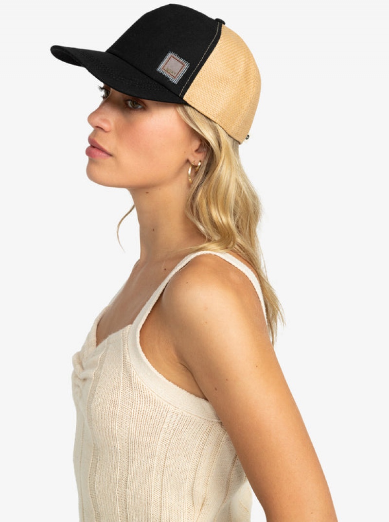 Roxy Incognito Trucker Hats | 63795-OHRU