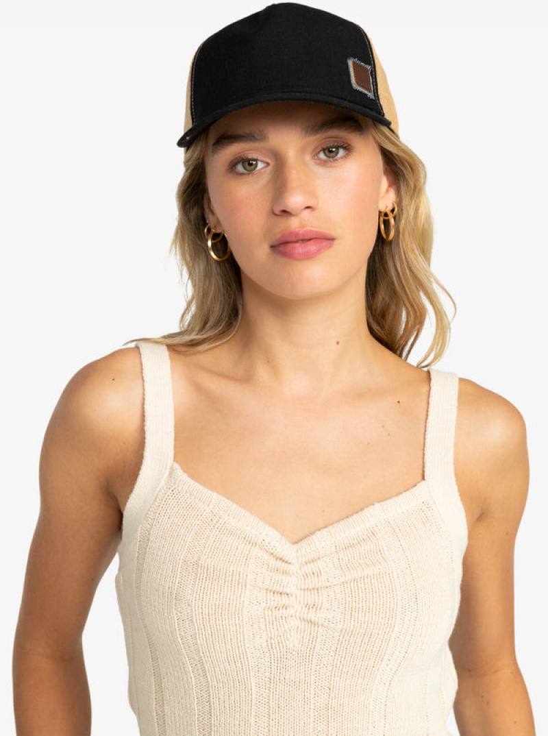 Roxy Incognito Trucker Hats | 63795-OHRU