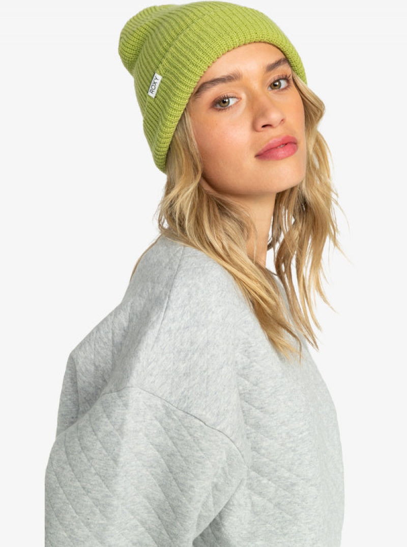 Roxy Island Fox Beanies | 41863-IUXM