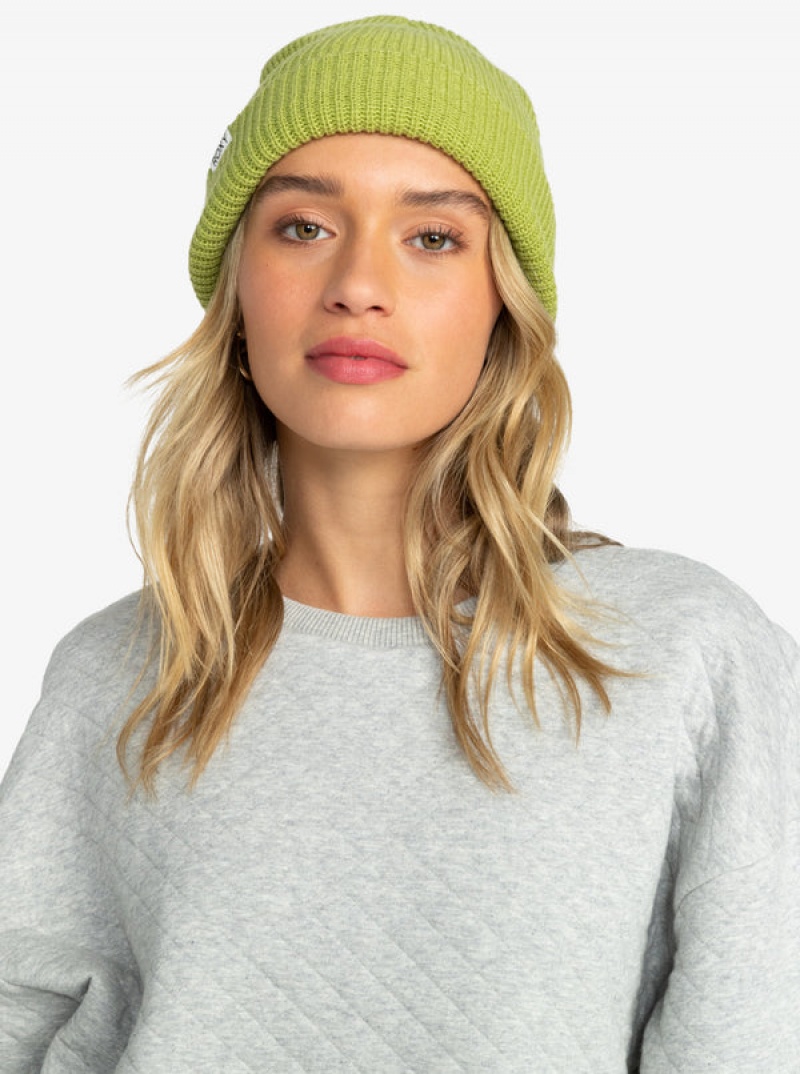 Roxy Island Fox Beanies | 41863-IUXM