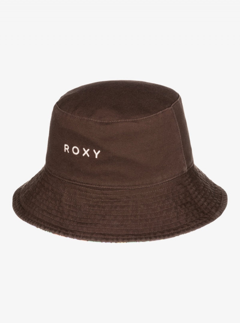 Roxy Jasmine Paradise Reversible Sun Hats | 96153-GBEQ