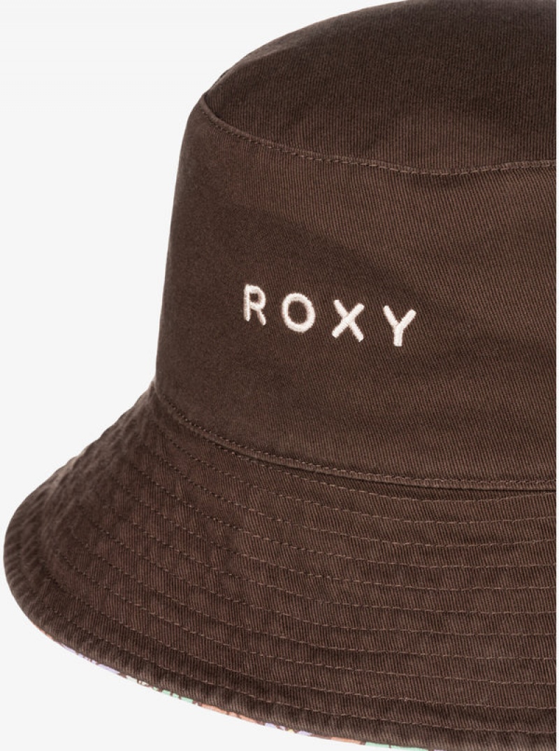 Roxy Jasmine Paradise Reversible Sun Hats | 96153-GBEQ