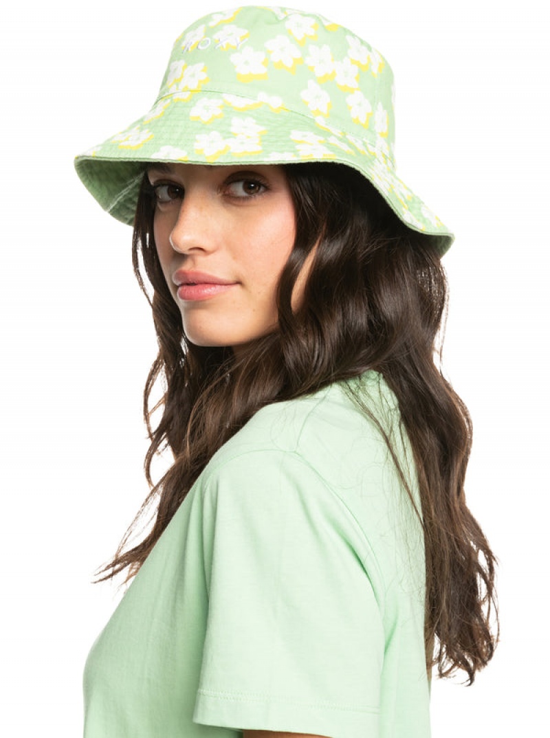 Roxy Jasmine Paradise Sun Hats | 43981-TNFY