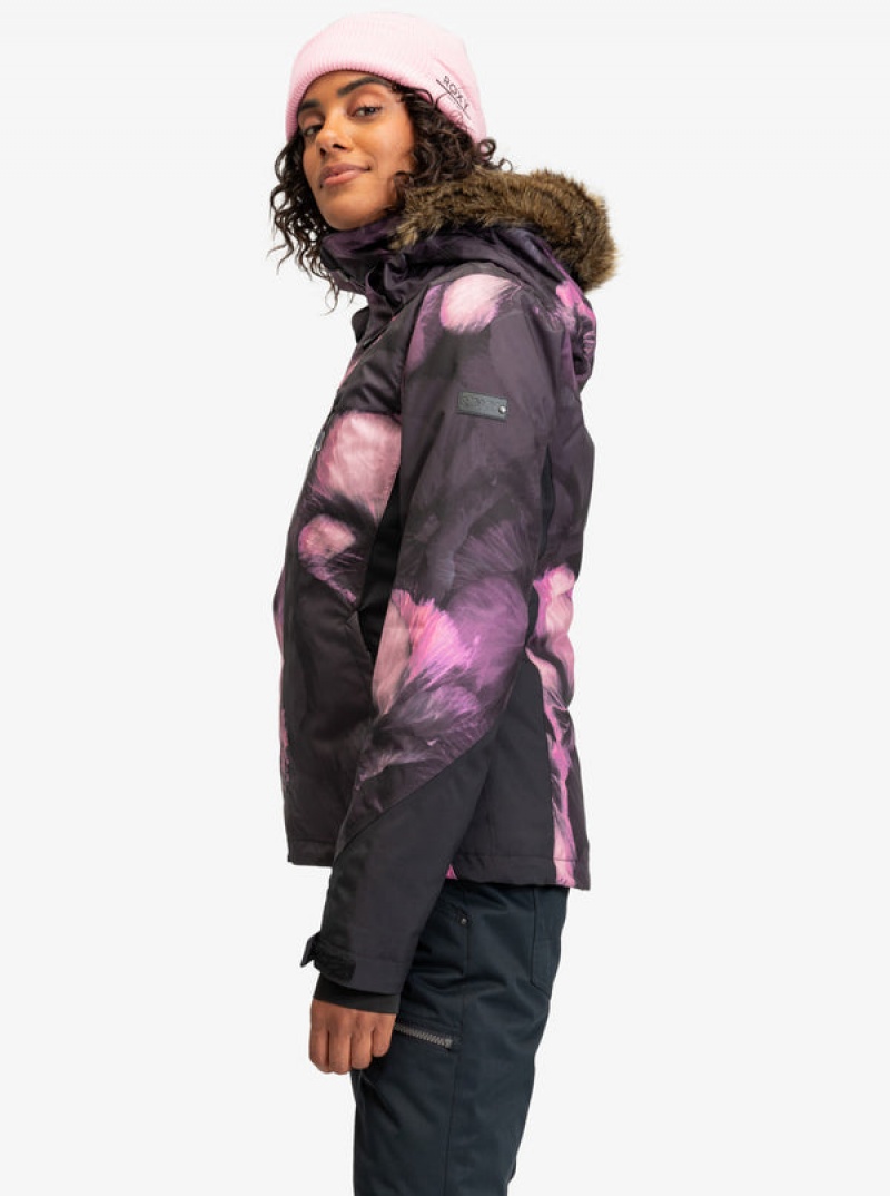 Roxy Jet Ski Premium Technical Snowboard Jackets | 60849-DGZH