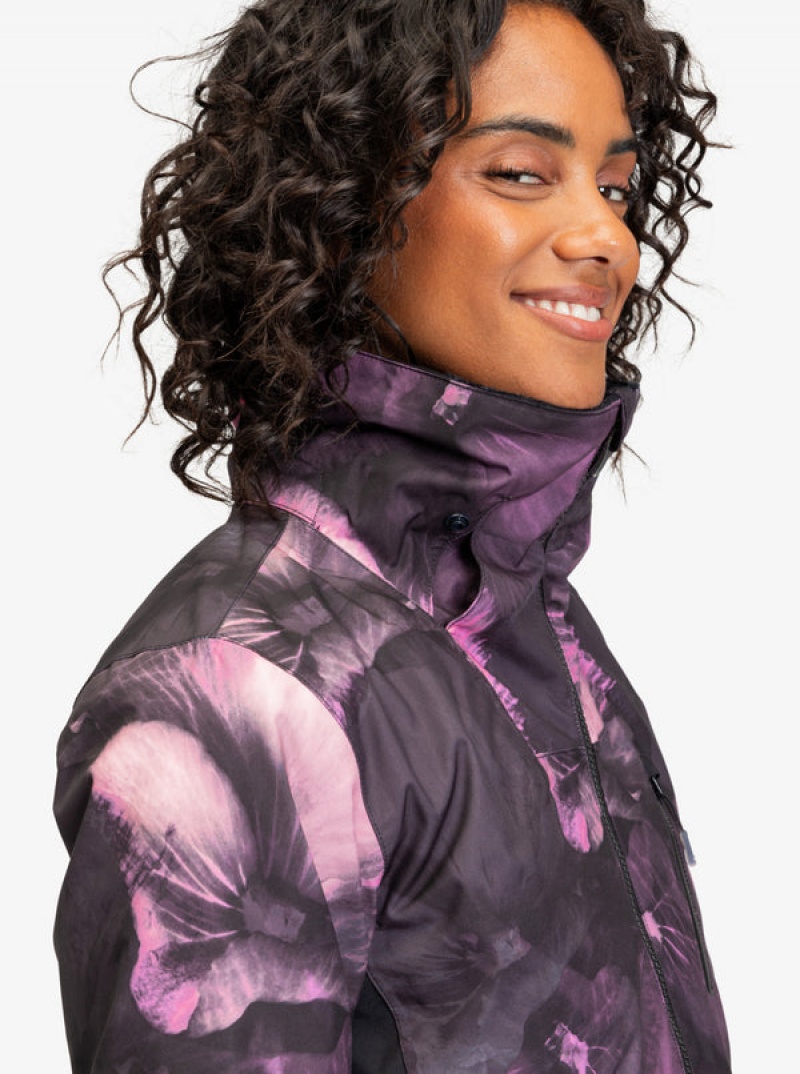 Roxy Jet Ski Premium Technical Snowboard Jackets | 60849-DGZH