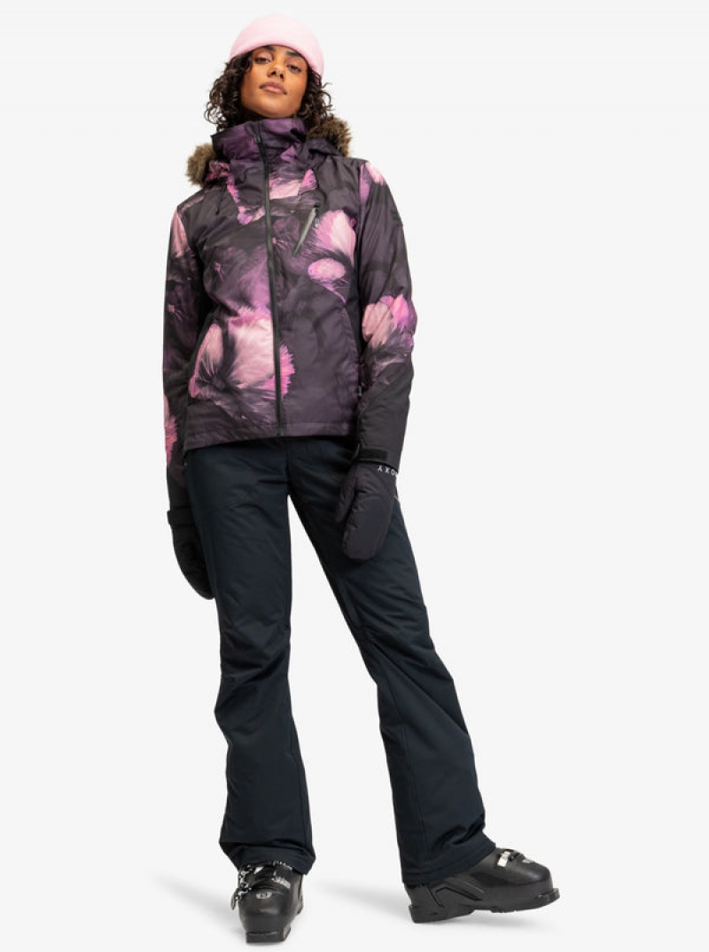 Roxy Jet Ski Premium Technical Snowboard Jackets | 60849-DGZH