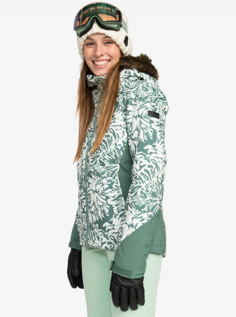 Roxy Jet Ski Premium Technical Snowboard Jackets | 86401-FWCQ