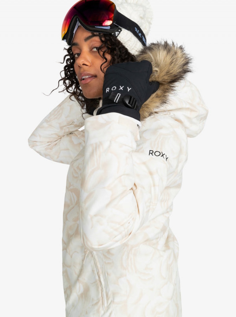 Roxy Jet Ski Technical Snowboard Jackets | 67051-UKMI