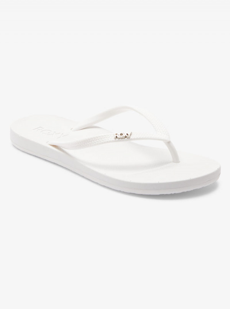 Roxy Jettie Flip Flops | 08135-MQTW