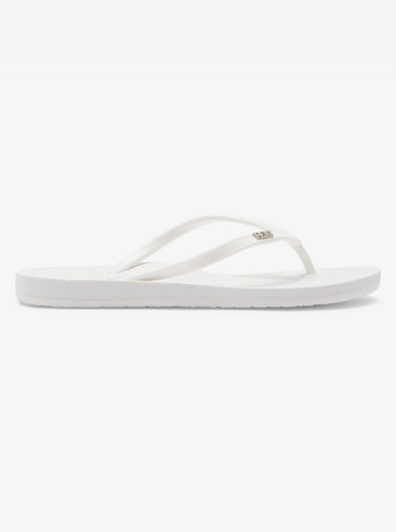 Roxy Jettie Flip Flops | 08135-MQTW