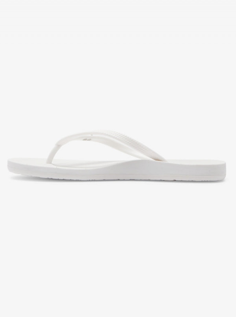 Roxy Jettie Flip Flops | 08135-MQTW