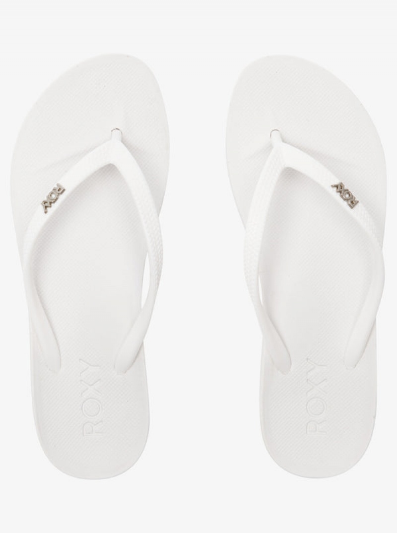 Roxy Jettie Flip Flops | 08135-MQTW