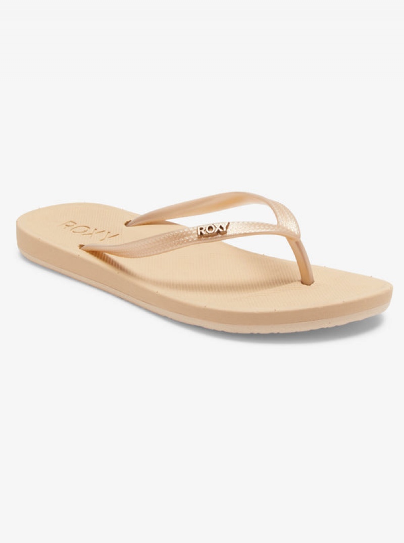 Roxy Jettie Flip Flops | 49876-TSYJ