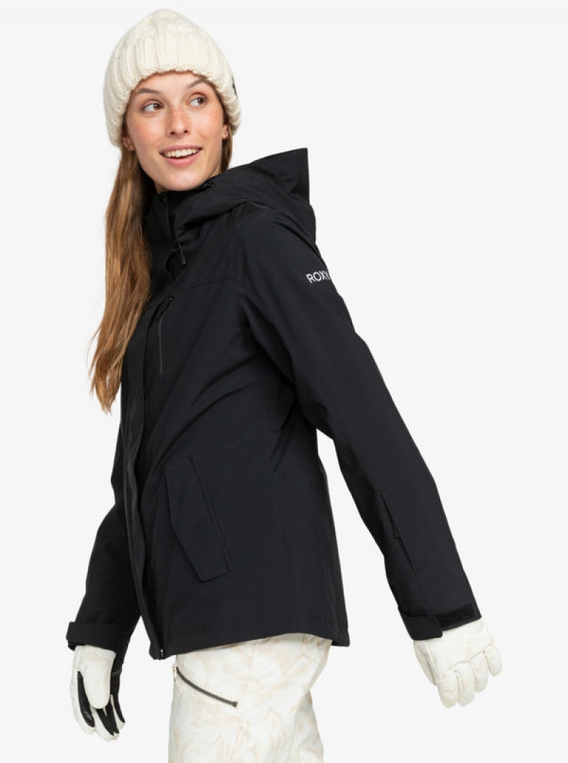 Roxy Jetty 3-In-1 Technical Snowboard Jackets | 29435-IWCA