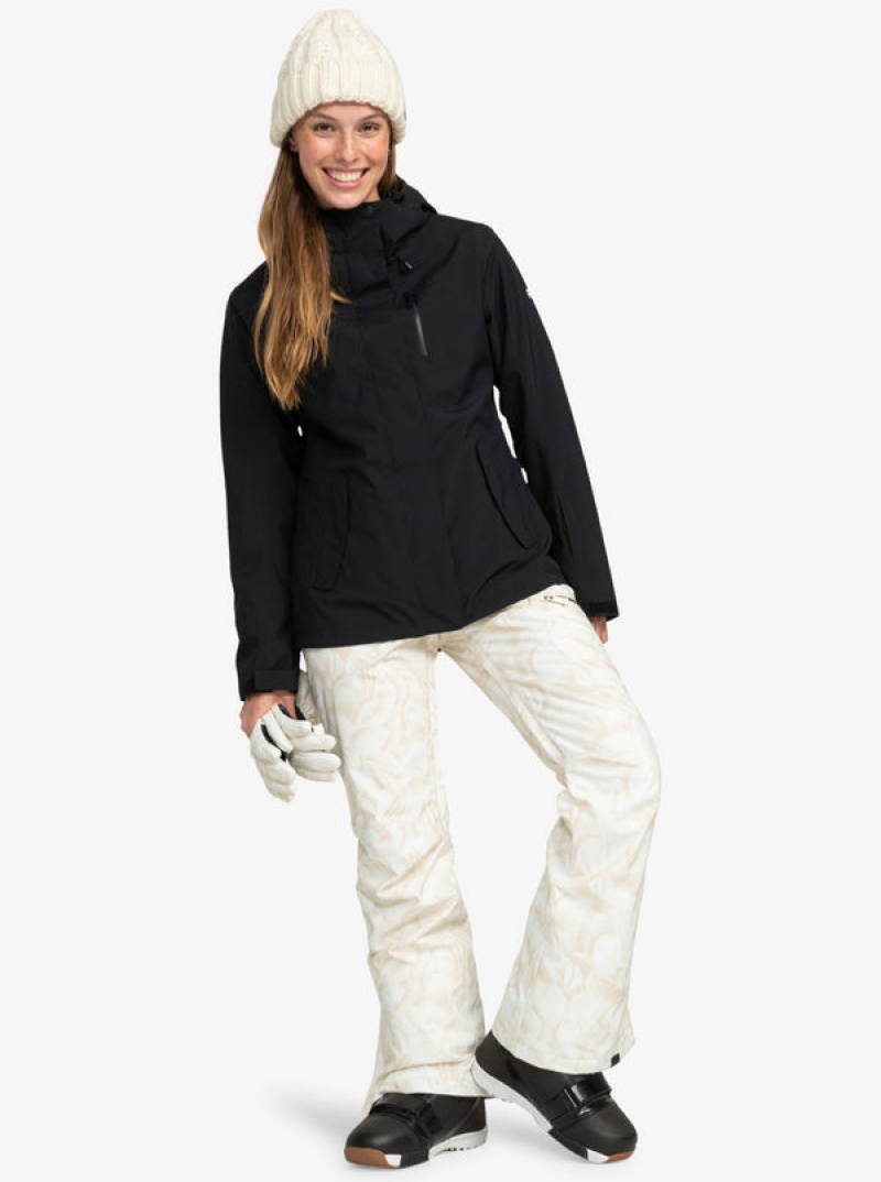 Roxy Jetty 3-In-1 Technical Snowboard Jackets | 29435-IWCA