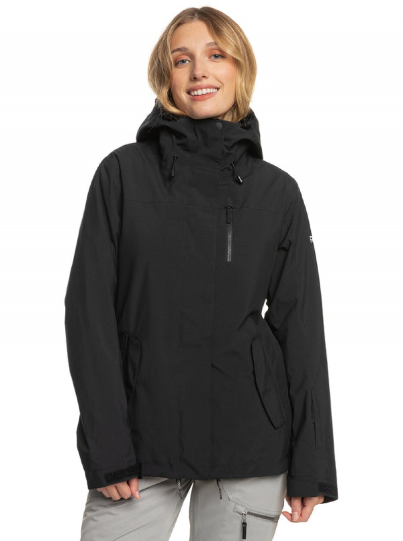 Roxy Jetty 3-In-1 Technical Snowboard Jackets | 29435-IWCA