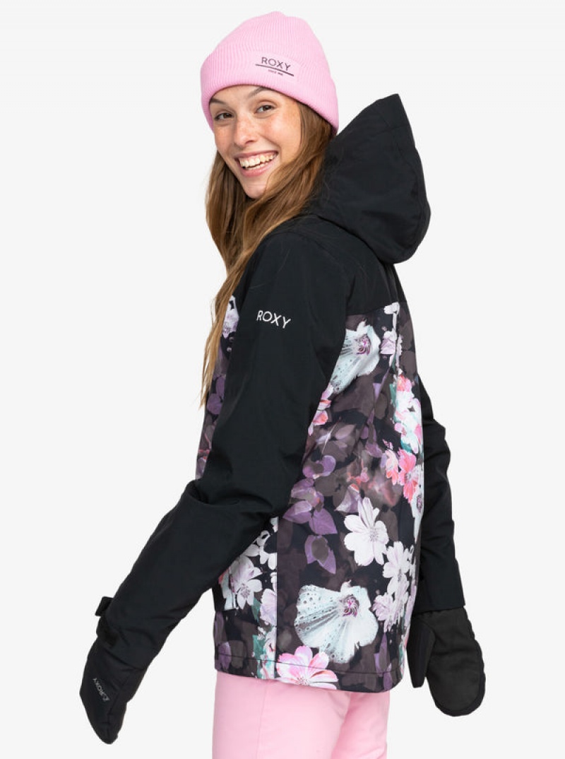 Roxy Jetty 3-In-1 Technical Snowboard Jackets | 74502-ZQFV