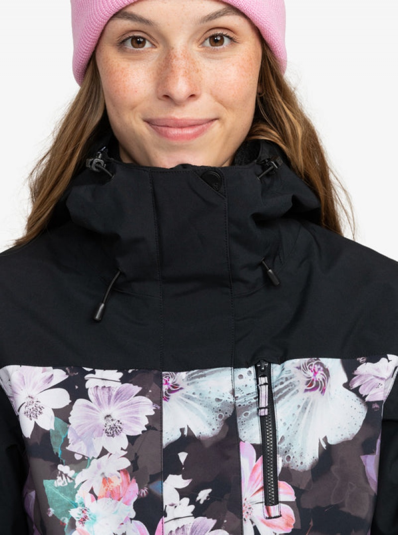 Roxy Jetty 3-In-1 Technical Snowboard Jackets | 74502-ZQFV