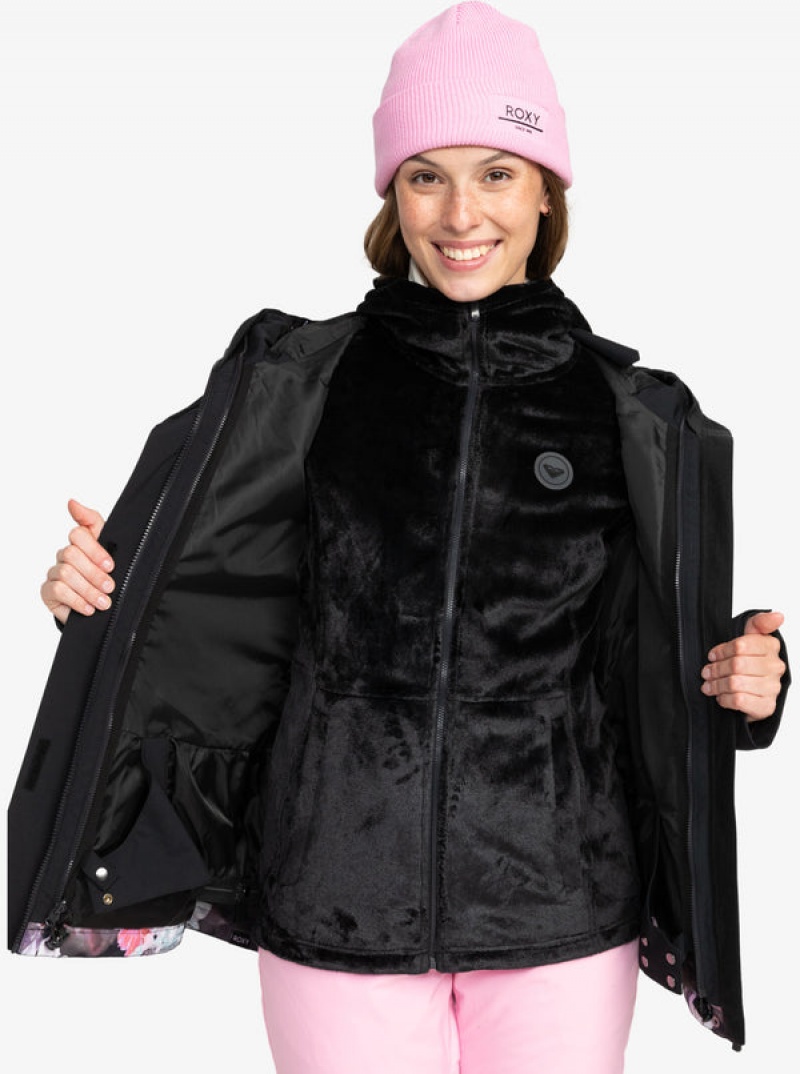 Roxy Jetty 3-In-1 Technical Snowboard Jackets | 74502-ZQFV