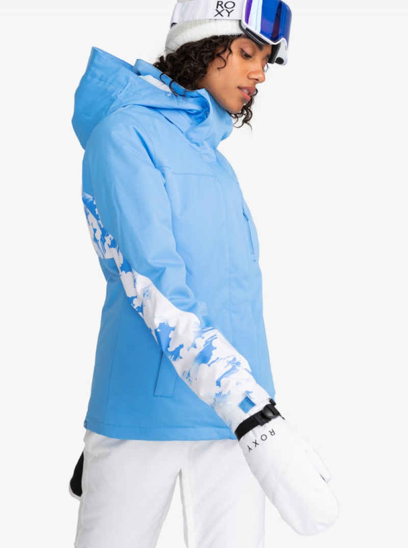 Roxy Jetty Block Technical Snowboard Jackets | 70629-KUXL