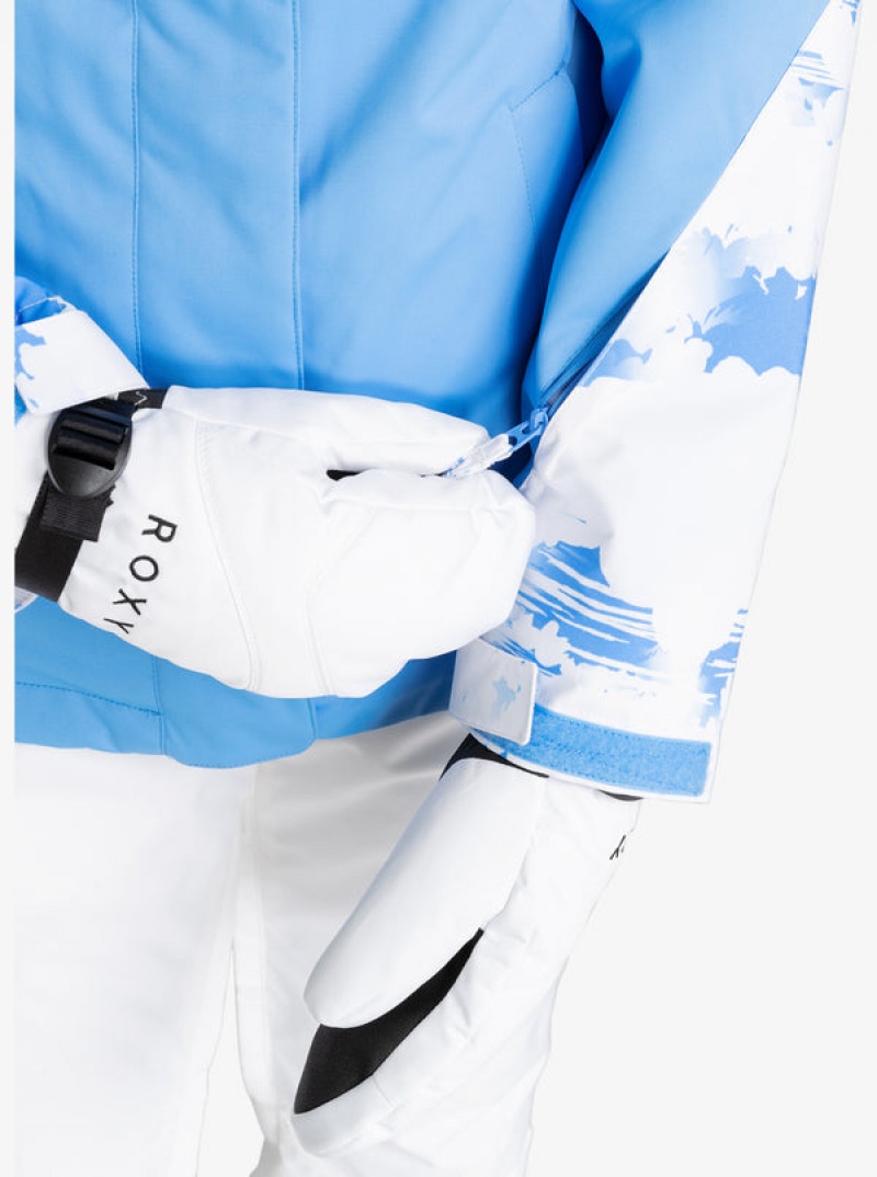 Roxy Jetty Block Technical Snowboard Jackets | 70629-KUXL