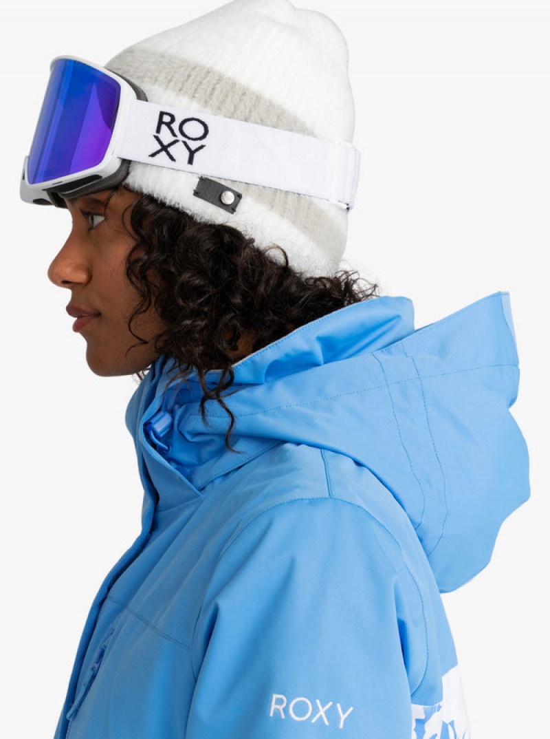 Roxy Jetty Block Technical Snowboard Jackets | 70629-KUXL