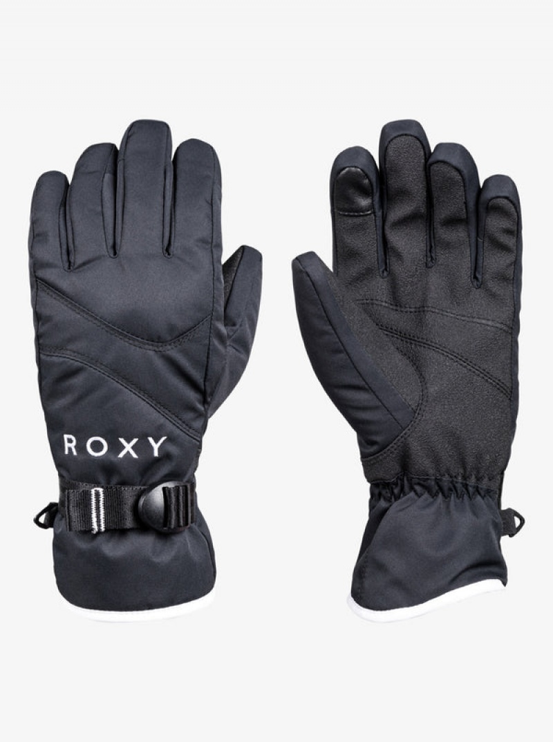 Roxy Jetty Solid Insulatedboard/Ski Gloves | 61739-GCAE