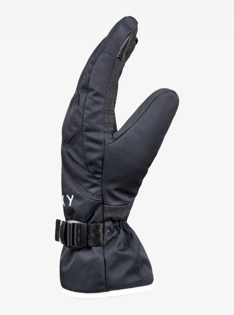 Roxy Jetty Solid Insulatedboard/Ski Gloves | 61739-GCAE