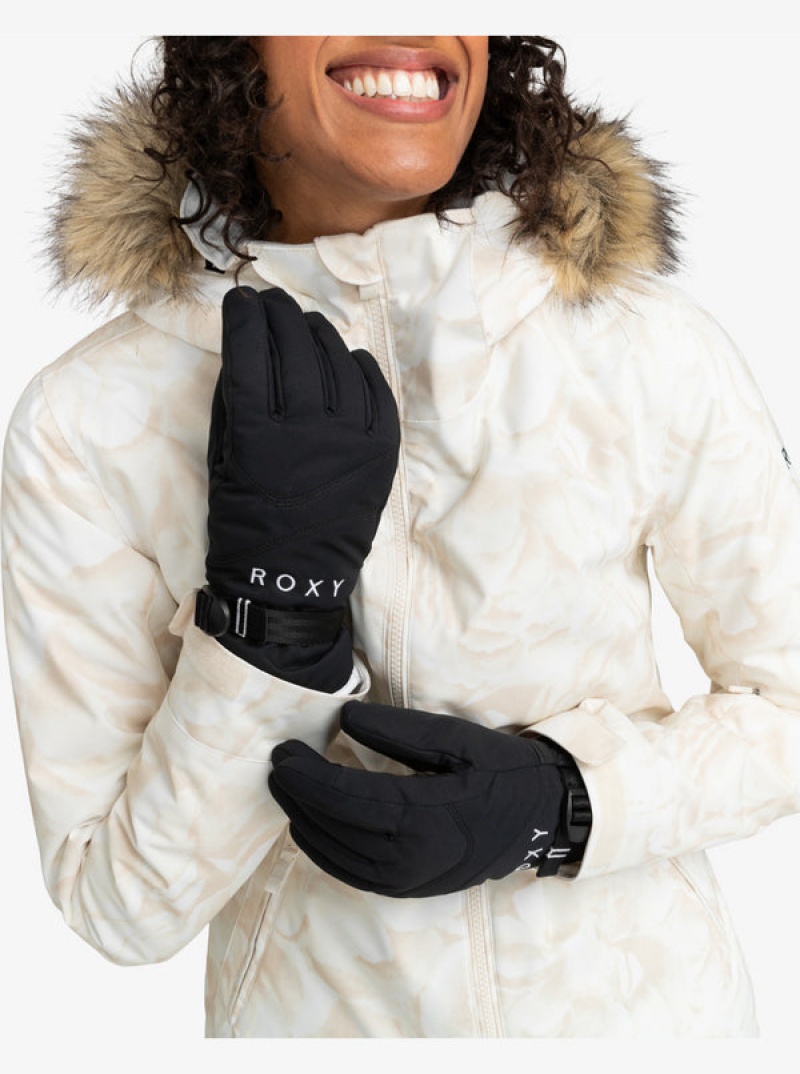 Roxy Jetty Solid Insulatedboard/Ski Gloves | 61739-GCAE