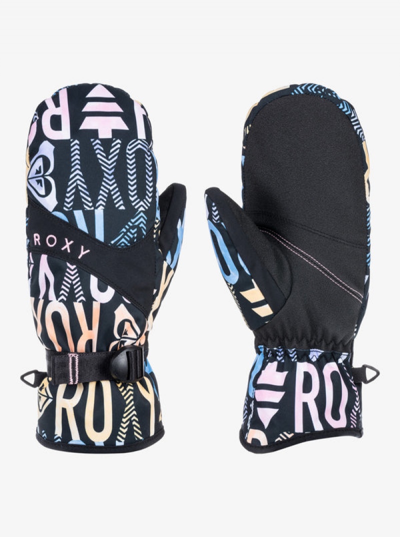 Roxy Jetty Technicalboard/Ski Gloves | 20574-FXNP