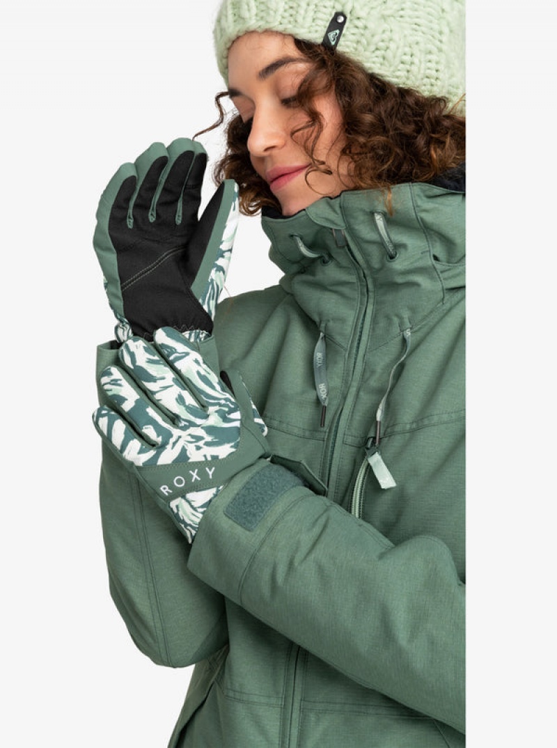 Roxy Jetty Technicalboard/Ski Gloves | 51683-HUSA