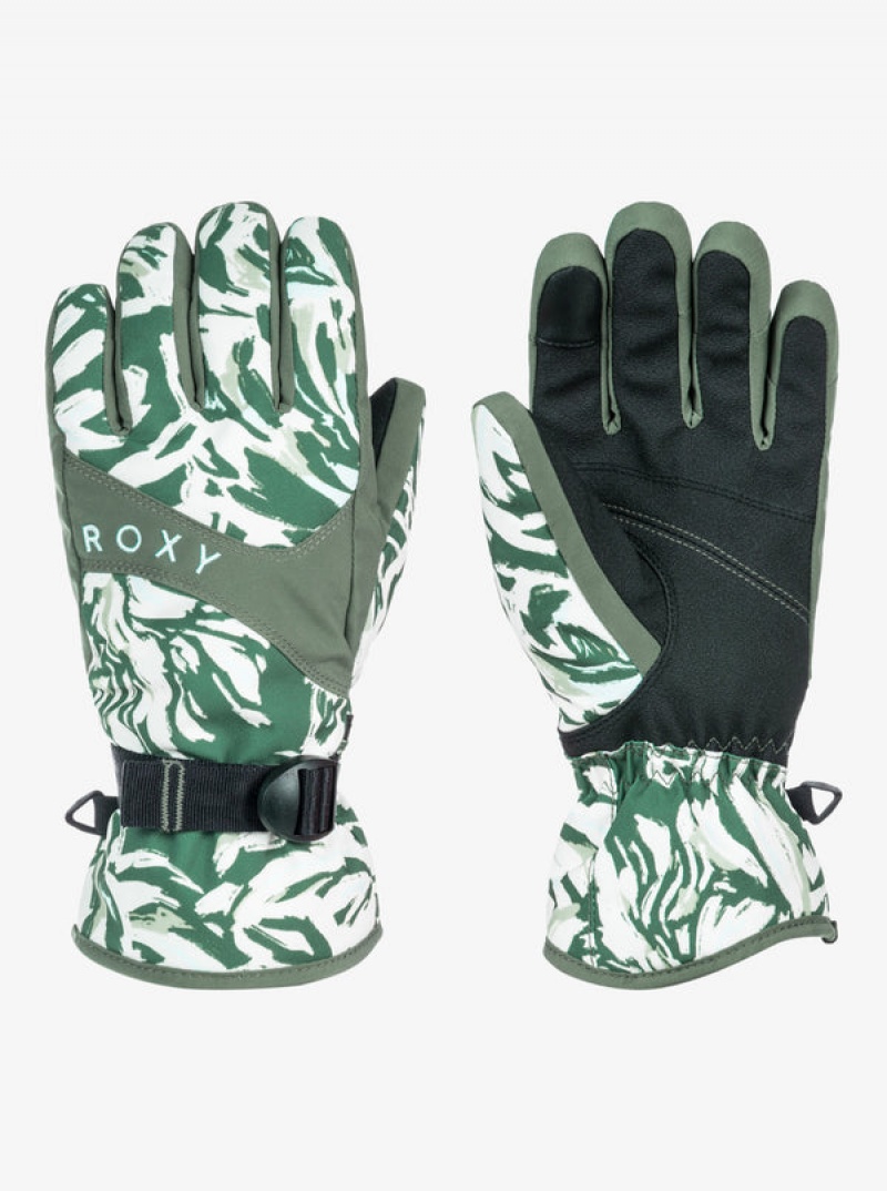 Roxy Jetty Technicalboard/Ski Gloves | 51683-HUSA