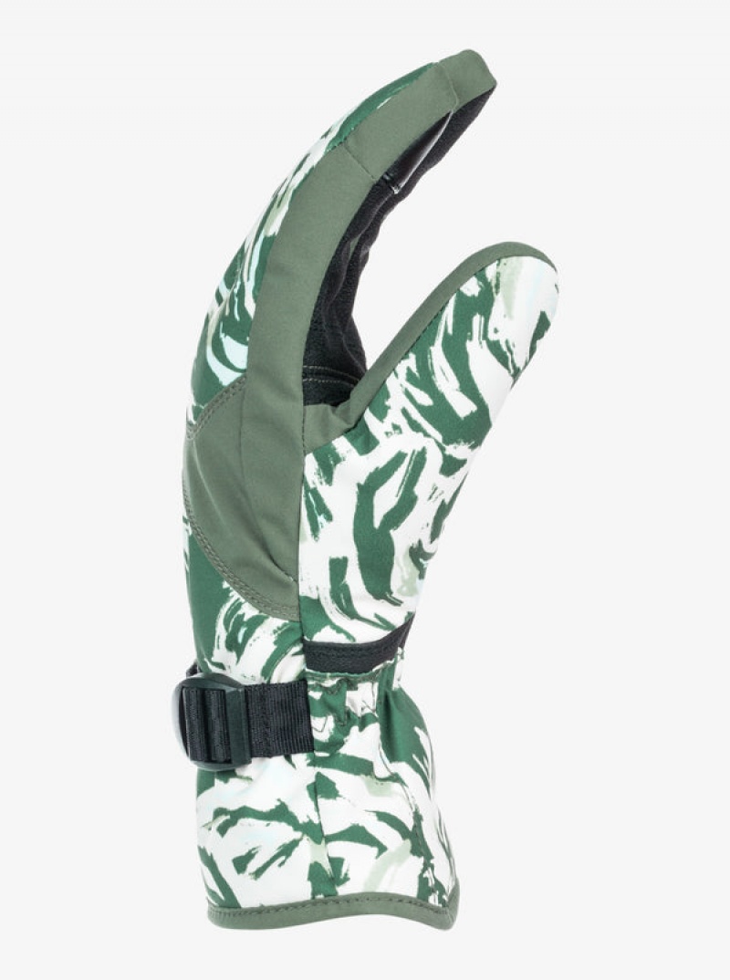 Roxy Jetty Technicalboard/Ski Gloves | 51683-HUSA