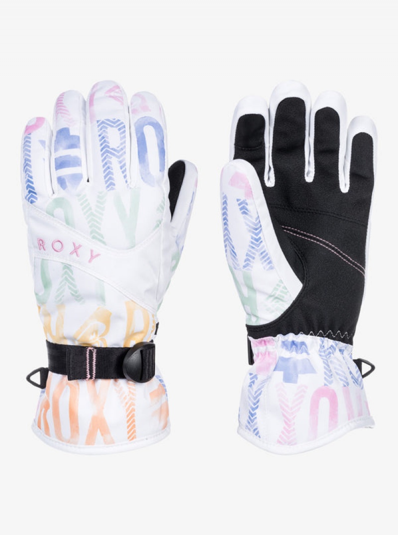 Roxy Jetty Technicalboard/Ski Gloves | 70568-SUZJ