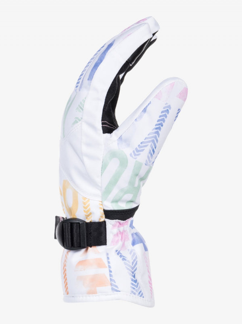 Roxy Jetty Technicalboard/Ski Gloves | 70568-SUZJ