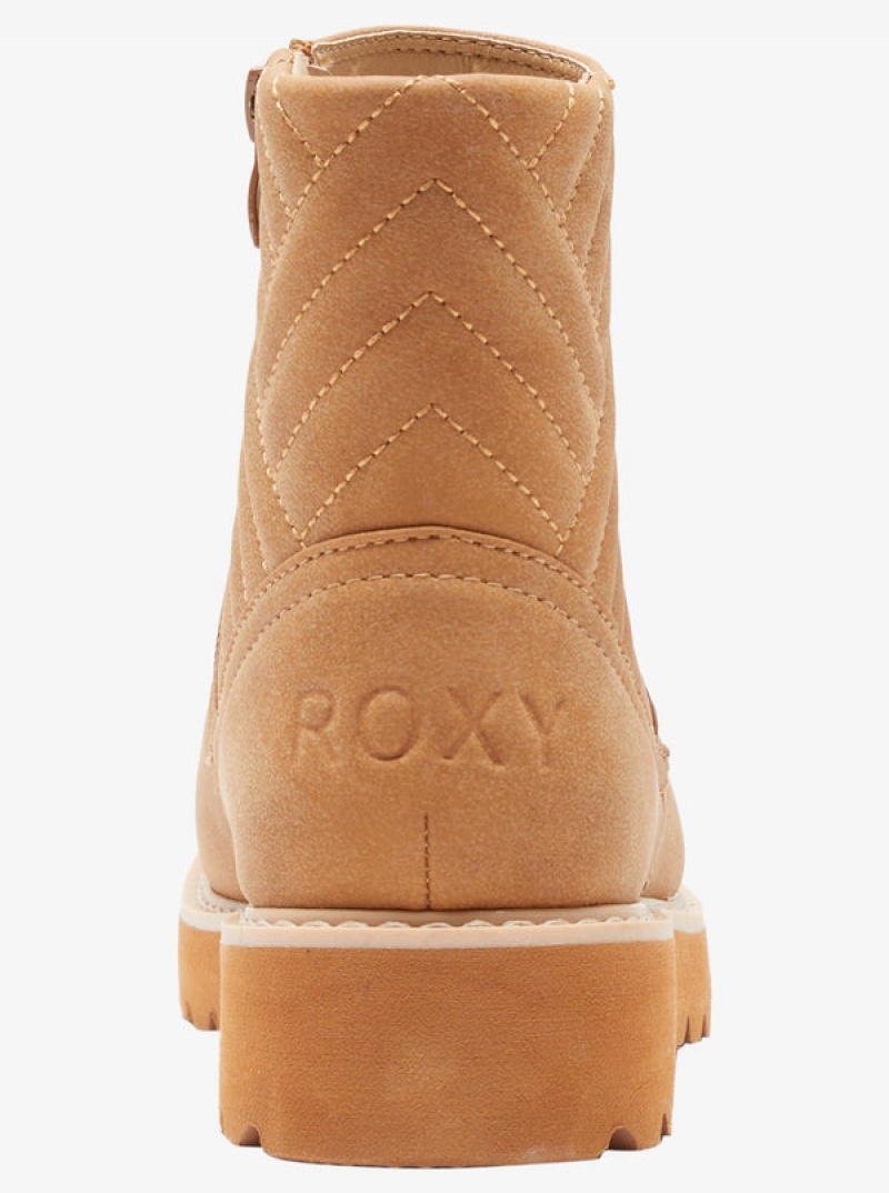 Roxy Jovie Fur Winter Boots | 04967-XCTP