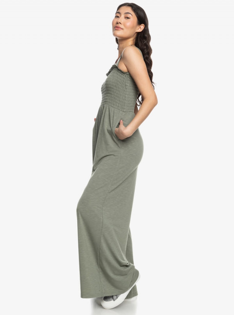 Roxy Just Passing By Jumpsuits | 95180-ENXL